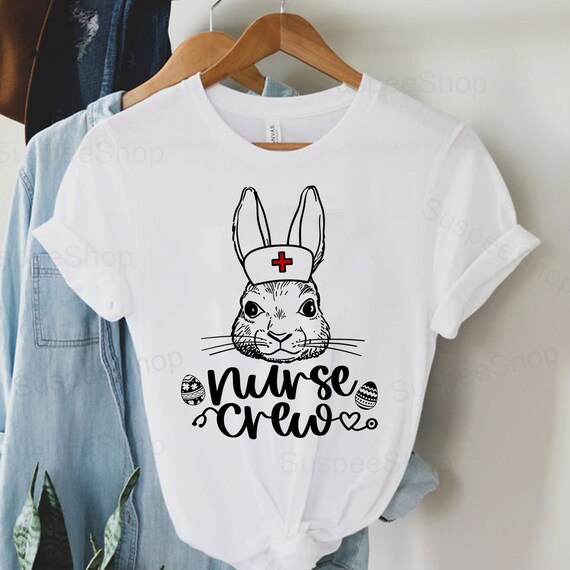 Easter Nurse Shirt Easter Nurse Crew Shirt Nursing School Etsy