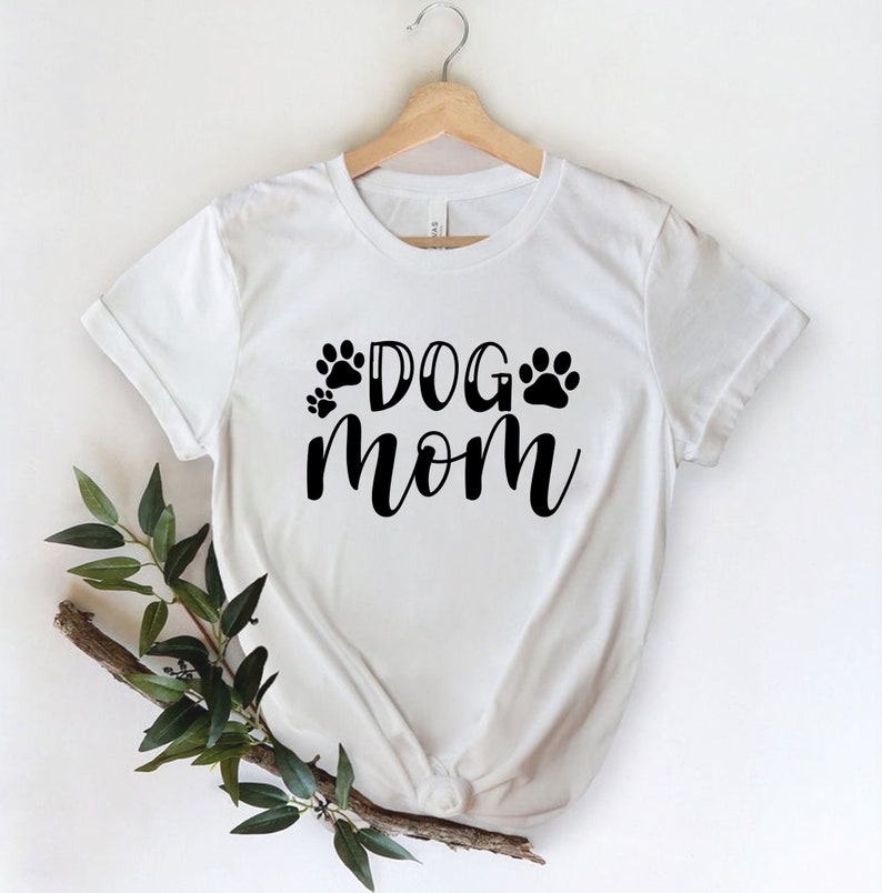 Dog Mom Shirt for Women Fur Mama Dog Mom Tee Dog Mom T-Shirt Dog Mom Shirt Dog Mom Gift Dog Mama Shirt Dog Mom T shirt