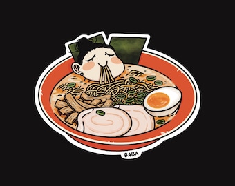 Sticker Baba's Food Tour - Ramen