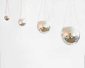 Disco Ball Plant Hanger Hanging Planter