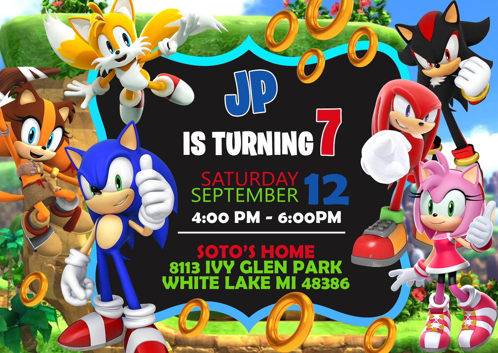 Invitaciones De Cumpleaños Para Niños Para Editar De Spiderman