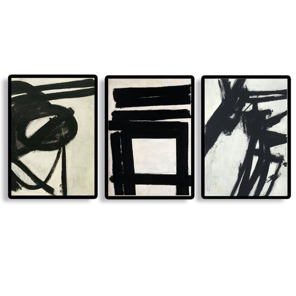 Franz Kline Prints Etsy