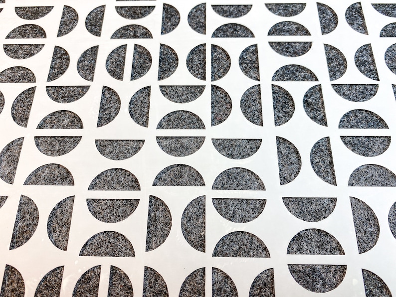 11x14 Geometric Mid Century Modern Stencil Etsy UK