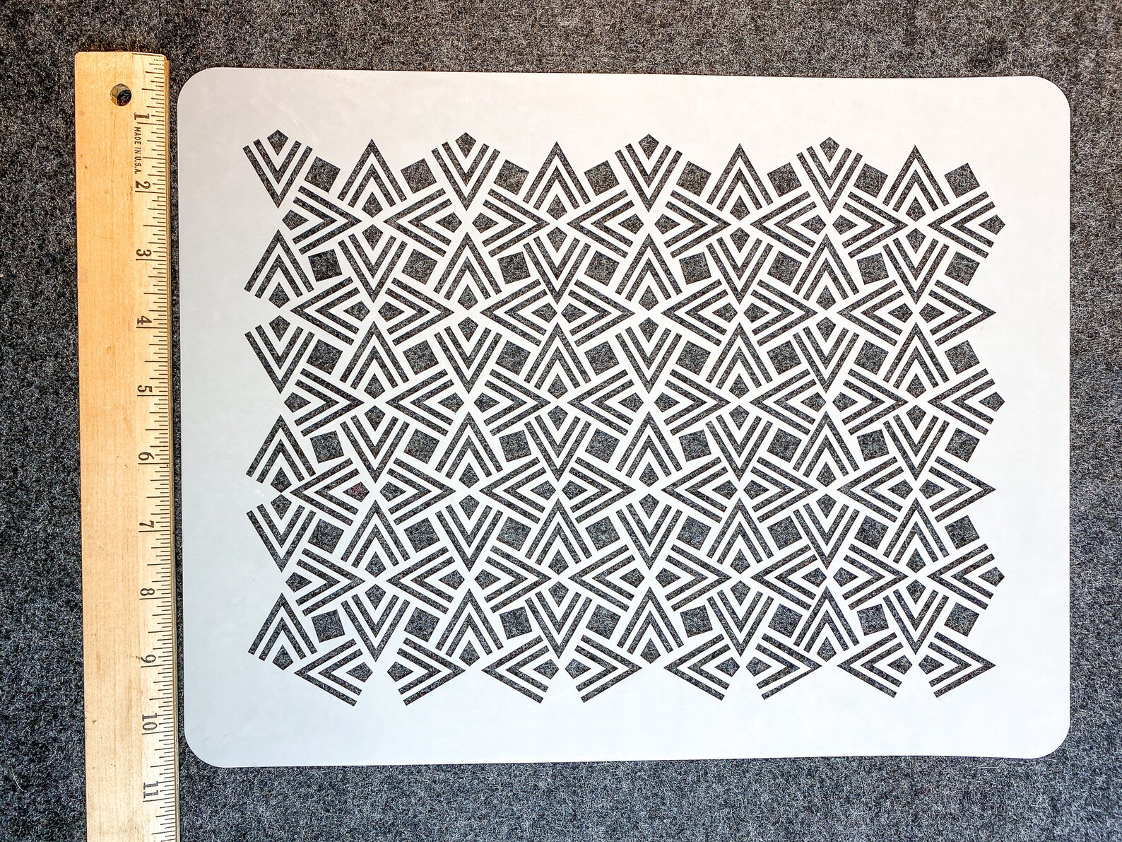 rich tapestry stencil