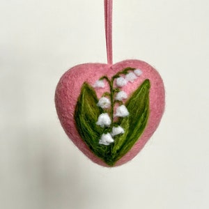 Flower heart, heart decoration, mothers day, birthday gift , good  luck gift,  gardeners gift (9cm,7cm or 5cm available)