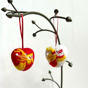 Lunar New Year Dragon decorations, 2024 design, Chinese New Year, Price per decoration