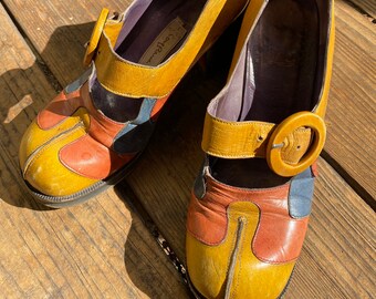 70s mary jane shoes