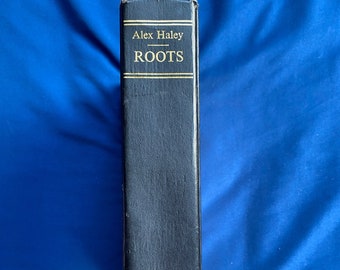 1976 Erstausgabe Hardbound Roots von Alex Haley