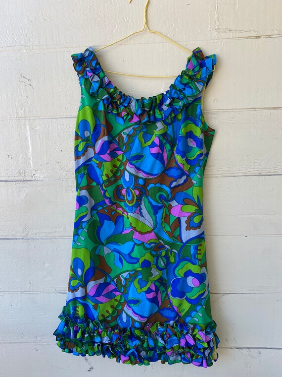 60’s Hawaiian style minidress