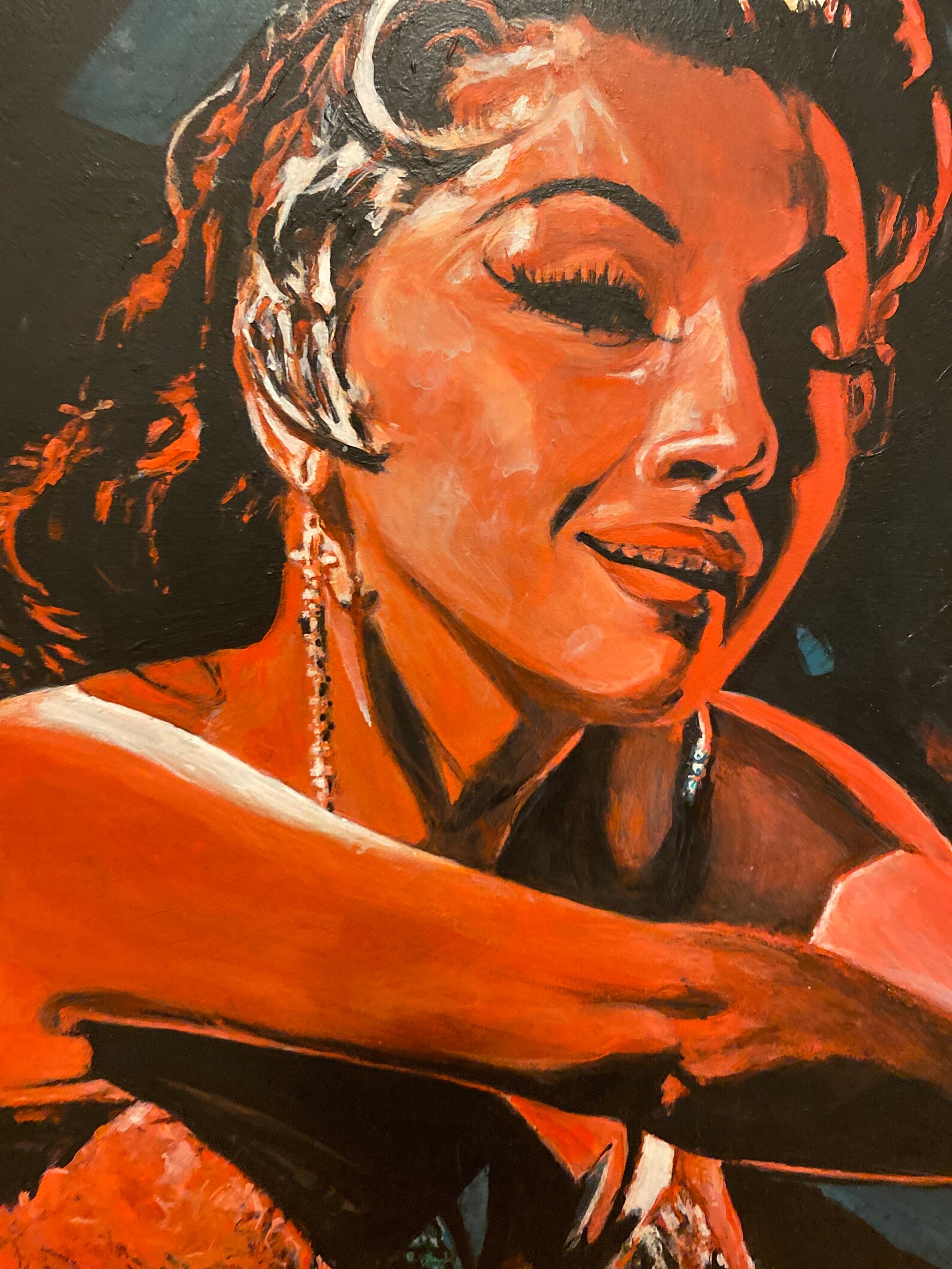 Portrait of Yma Sumac mambo Etsy