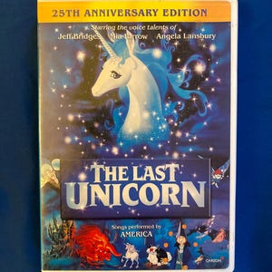 The Last Unicorn Music Box - Etsy