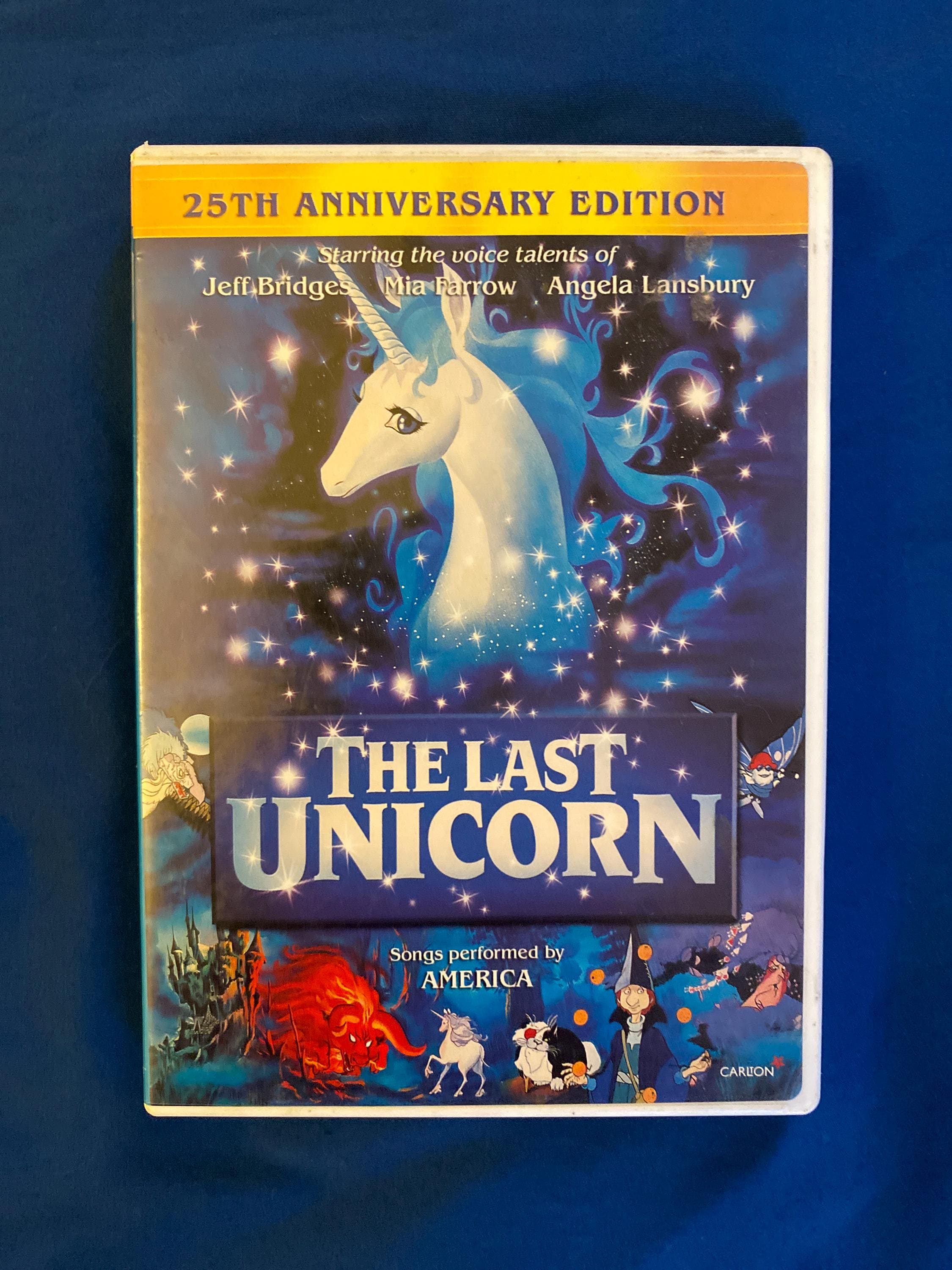 The Last Unicorn Music Box - Etsy