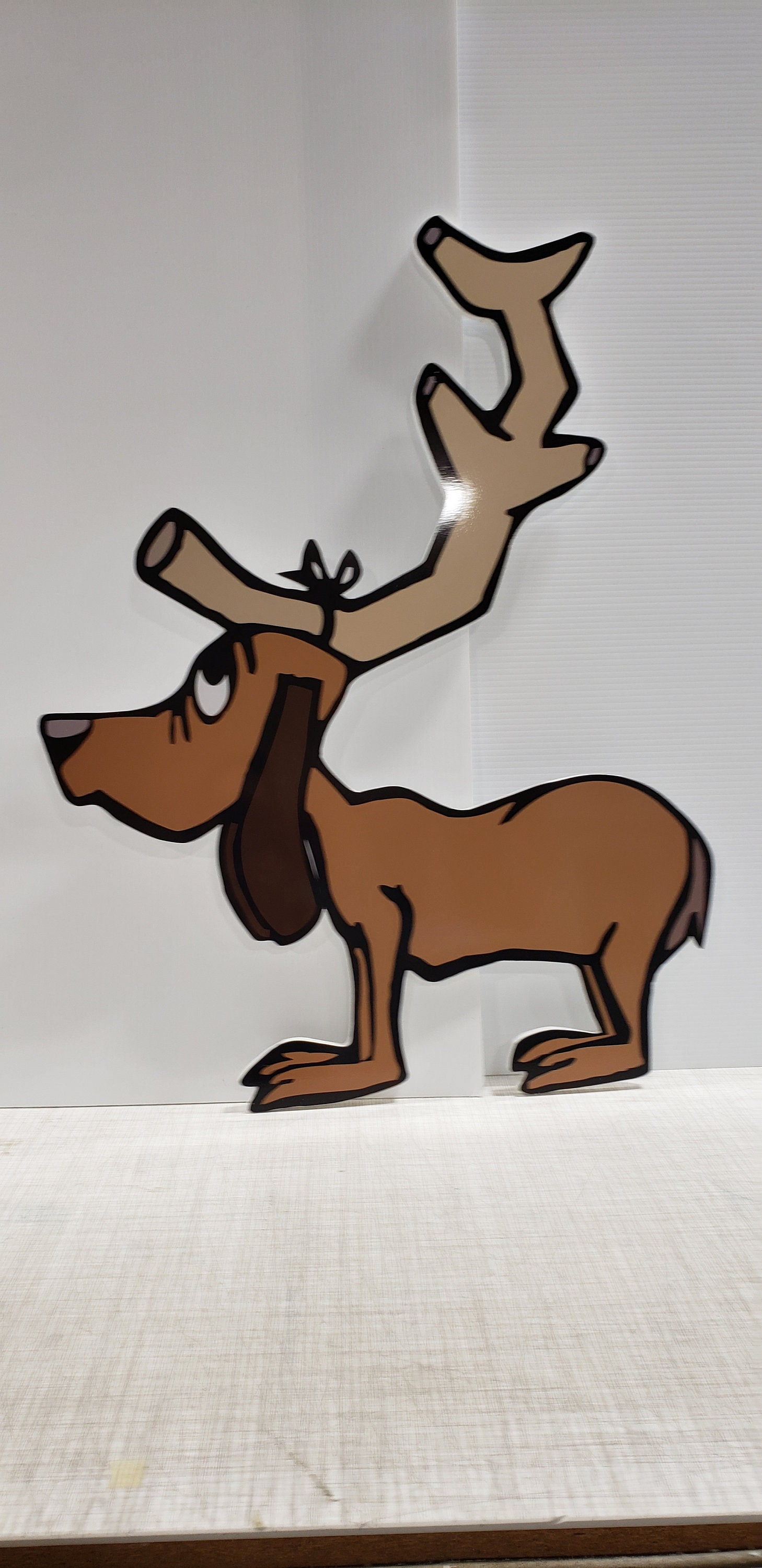 dog antler grinch