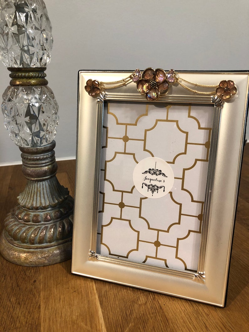 Designer picture frame