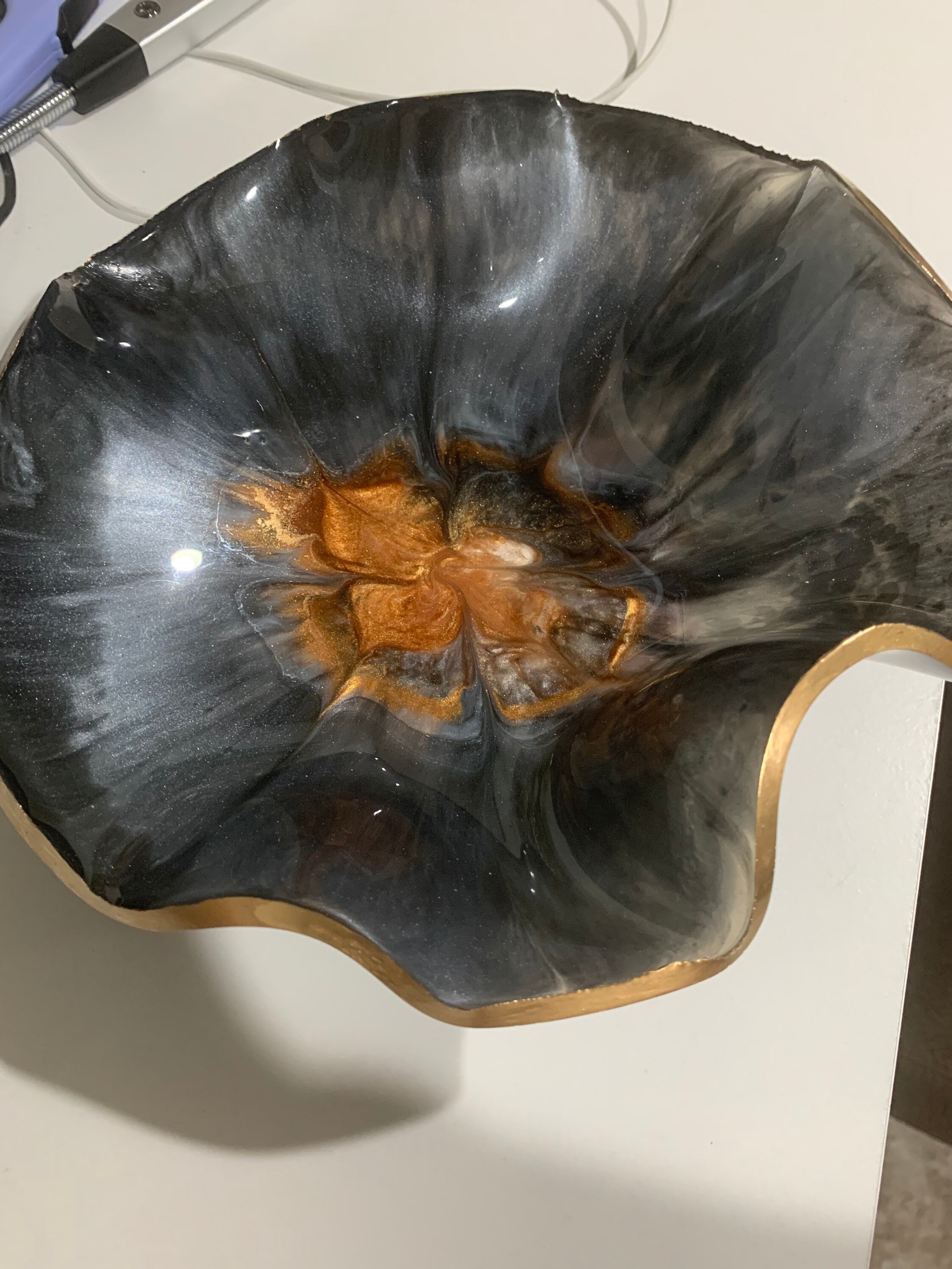 Resin Bowl Etsy