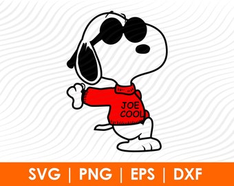 Joe Cool Snoopy Etsy