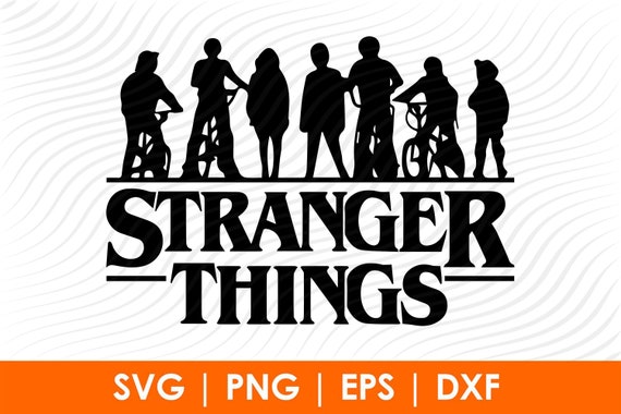 Free Free 174 Stranger Things Friends Don&#039;t Lie Svg SVG PNG EPS DXF File