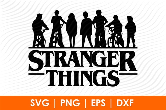 Free Free 95 Stranger Things Friends Don&#039;t Lie Svg SVG PNG EPS DXF File