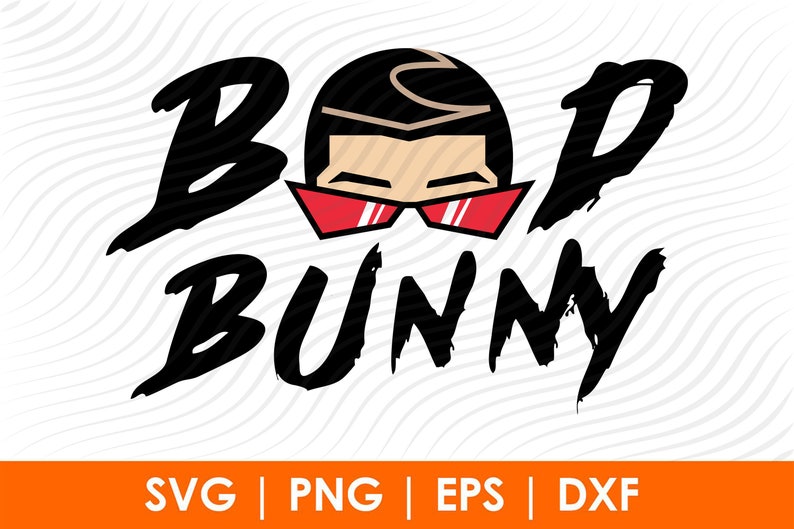 Download Bad Bunny Logo Svg Bad Bunny Eps Bad Bunny Png Bad Bunny ...