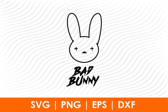 Download Bad Bunny Logo Svg Bad Bunny Eps Bad Bunny Png Bad Bunny ...
