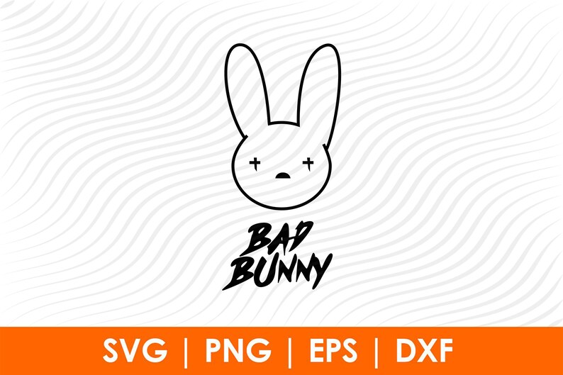 Free Free Bad Bunny Svg Logo 843 SVG PNG EPS DXF File
