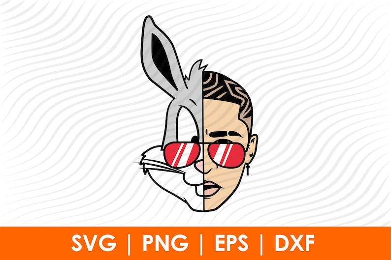 Bad Bunny Logo Svg Bad Bunny Eps Bad Bunny Png Bad Bunny | Etsy