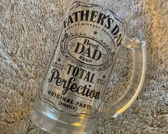 Download Dad Beer Mug Etsy