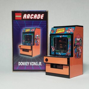 Minifigure Scale Lego Donkey Kong Jr Arcade Cabinet Retro 80s - Etsy