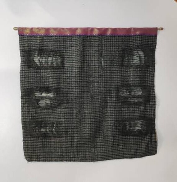 Méditation Des Sous Bois - Tenture Murale en Laine