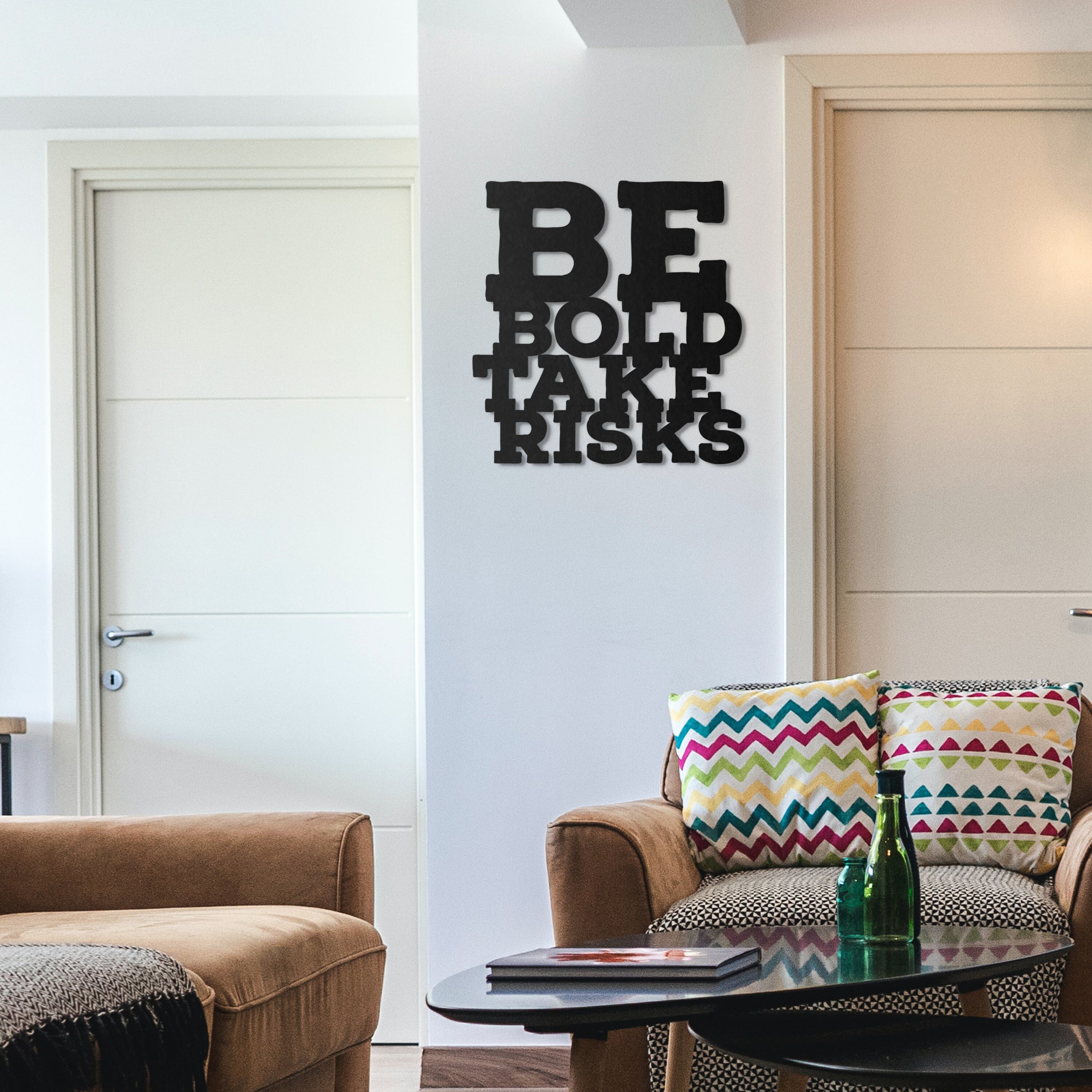 Wall Signs for Office Wall Art Quote Wall Art Metal Wall | Etsy