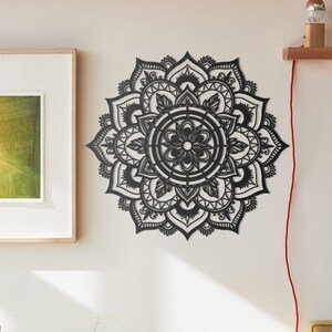 Mandala Wall Hanging Made From Ceramic Outdoor Wall Art Etsy