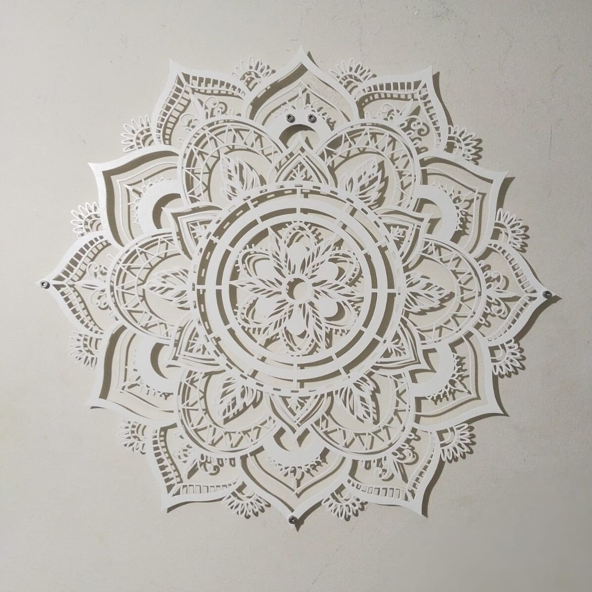 Mandala Wall Art Wall Decor Above Bed Decor Zen Wall Art Etsy