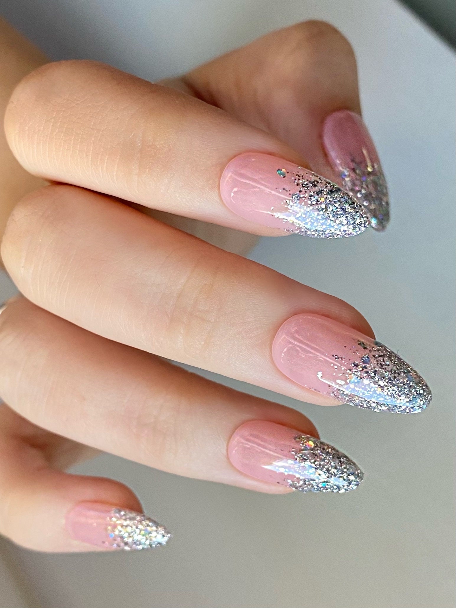 Nails Glitter Tips # CLG45 - Super Spa Furniture,LLC