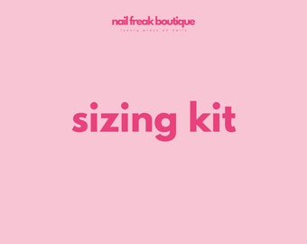 Press On Nails Sizing Kit