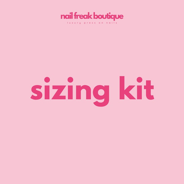 Press On Nails Sizing Kit