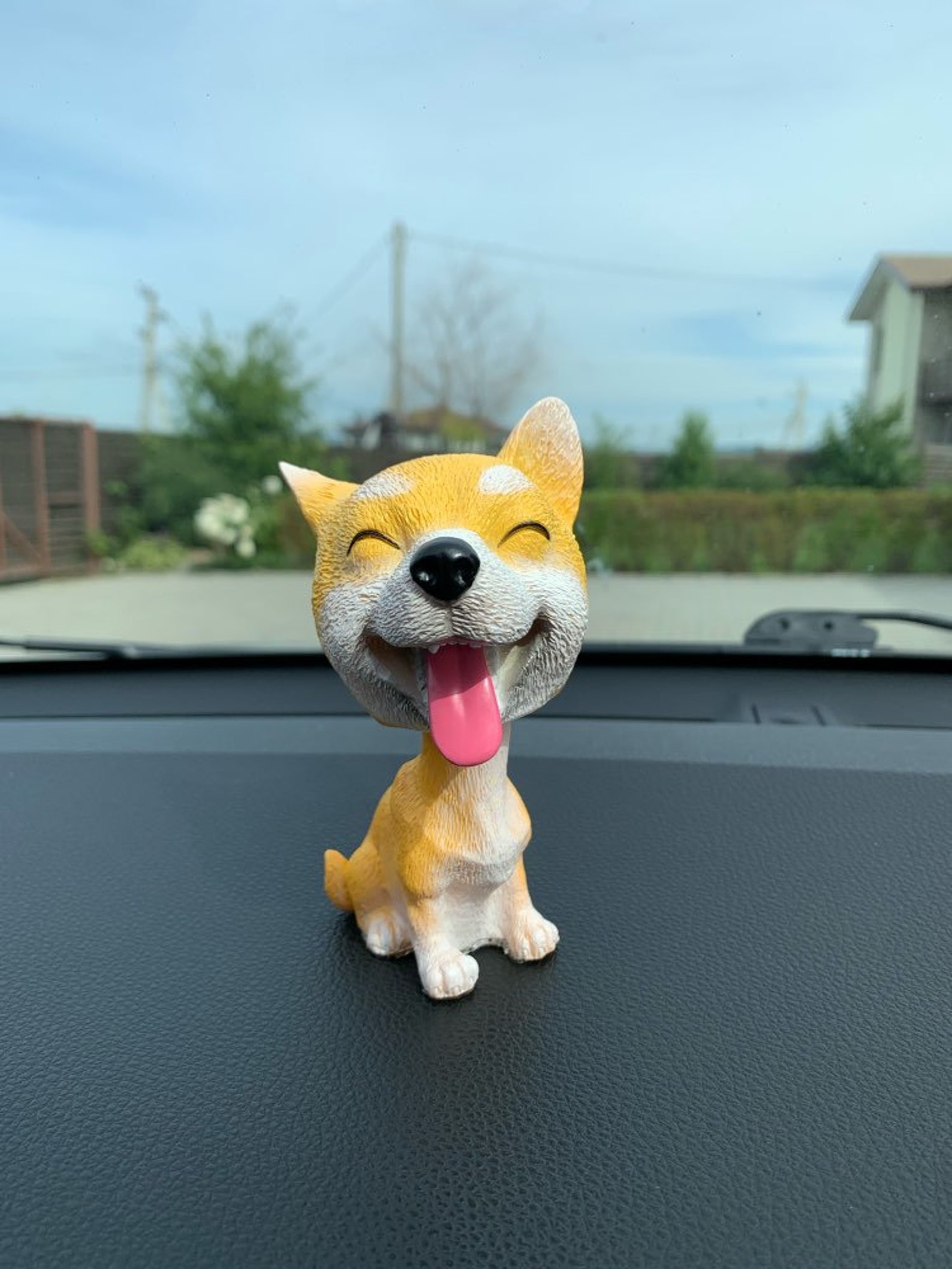 Car Ornaments Car Dashboard Car Decor Car Decoration Puppy Dog Etsy