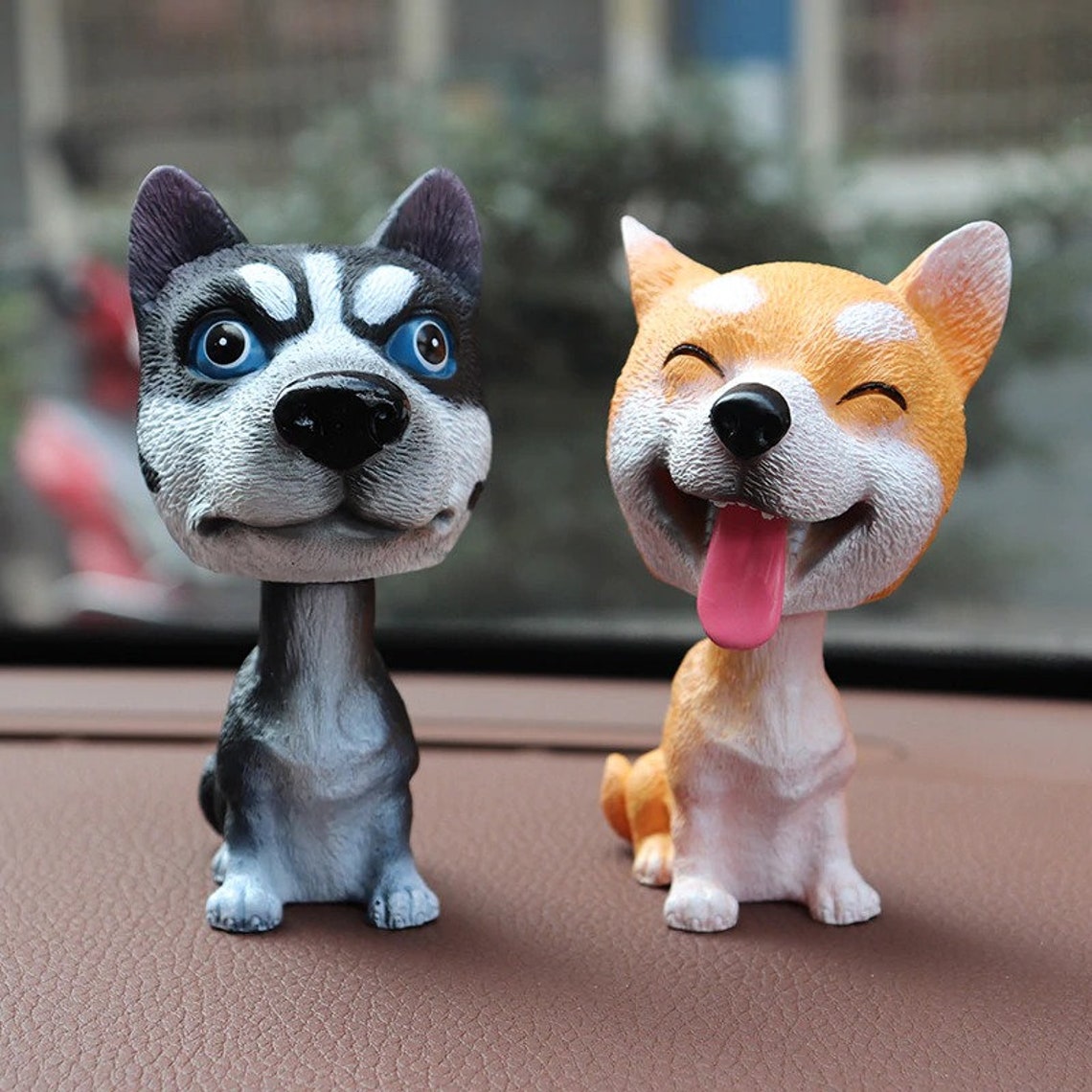 Car Ornaments Car Dashboard Car Decor Car Decoration Puppy Dog Etsy