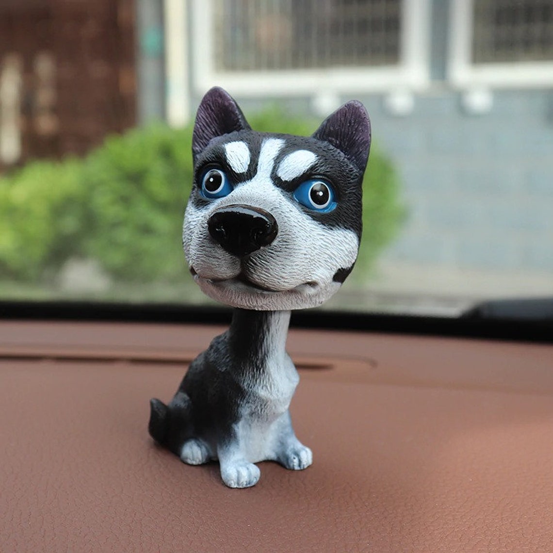 Car Ornaments Car Dashboard Car Decor Car Decoration Puppy Dog Etsy