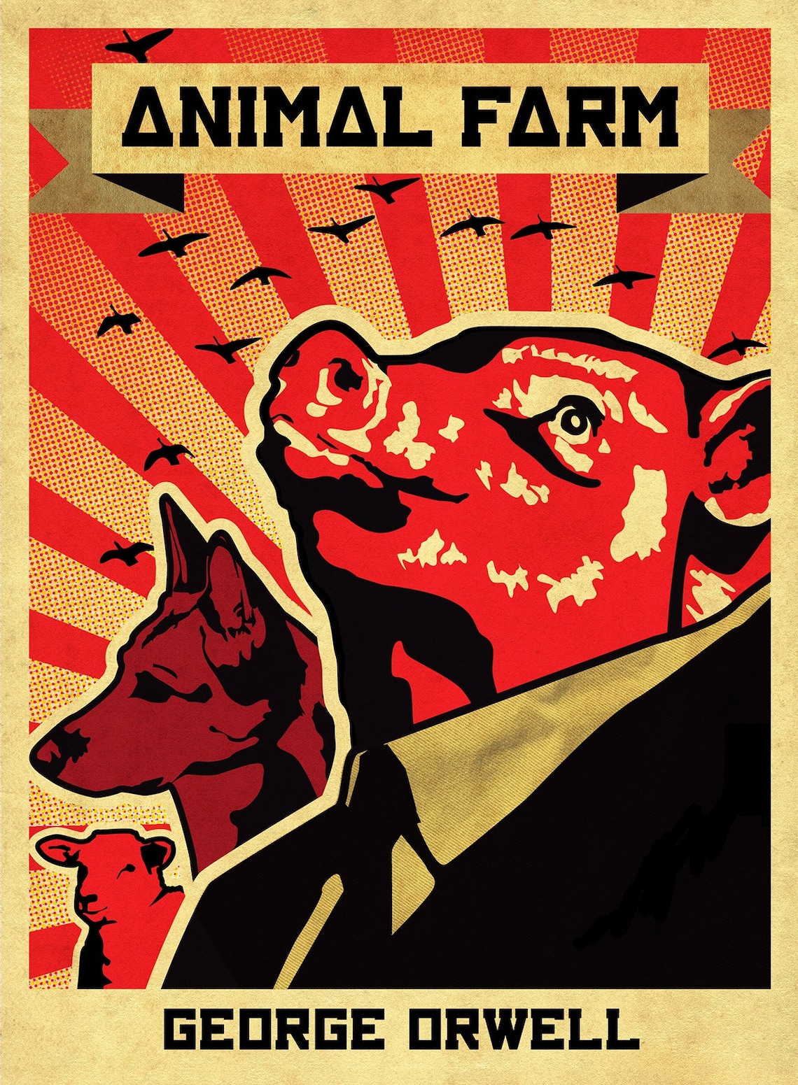 propaganda poster assignment animal farm