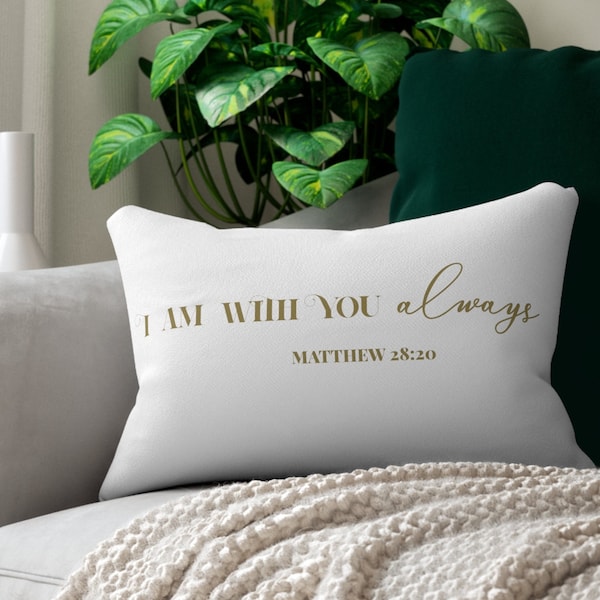 Bible Verse Pillow Etsy UK