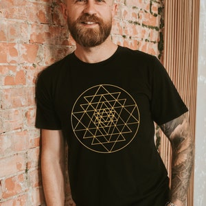 Mandala Shirt, Flower of Life Shirt, Sacred Geometry Shirt, Spiritual Shirt, Spiritual Gift, Meditation Shirt, Yoga Top, Manifesting Shirt