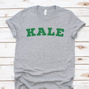 Kale Shirt, Vegan Shirt, Vegan Gift, Funny Vegan Shirt, Plant Lover Gift, Nature Lover, Kale Yeah, Vegetarian, Unisex