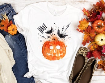 Boo Shirt, Trick or Treat Shirt, Funny Halloween Shirt, Trick or Treat, Happy Halloween Shirt, Witch Shirt, Halloween Shirt Kids