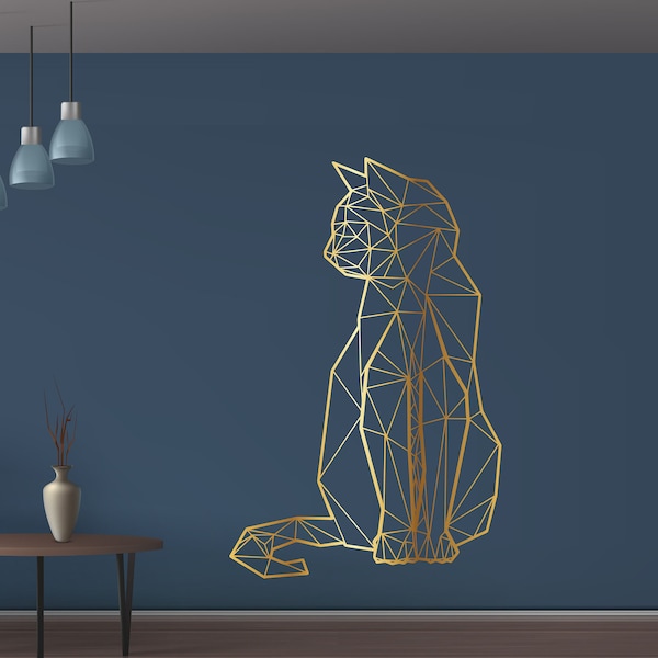 Cat Wall Decals Etsy
