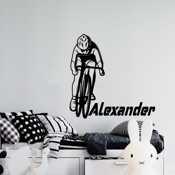 Bicycle Wall Decal Etsy Australia