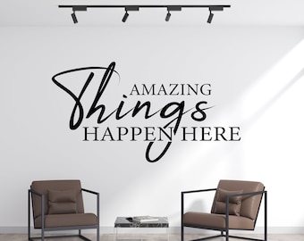 Office Quotes Wall Decal Motivation Quotes Decal Office Wall Sticker Office Wall Decal Office Wall Art Window Sticker Vinyl  OFC0141