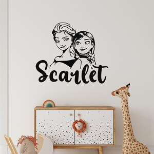Personalized Cartoon  For Kids Wall Decals,Create A Magical Space With Wall Stickers,Nursery Kids Transform Decal,Vinyl Letter PR0013