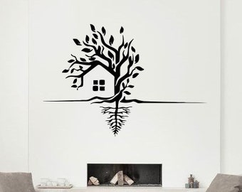 Tree Of Life Wall Decal,Metal Family Tree Wall Sticker,Tree Of Life Wall Art,Metal Wall Decoration,Family Tree Wall Sticker,Home Art  TR0054