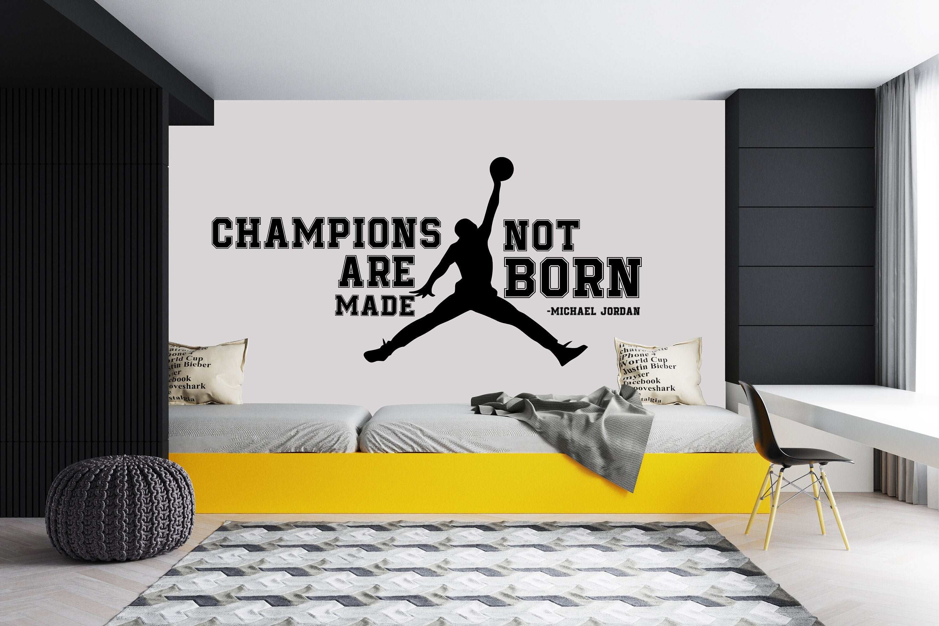 Jordan decal deals
