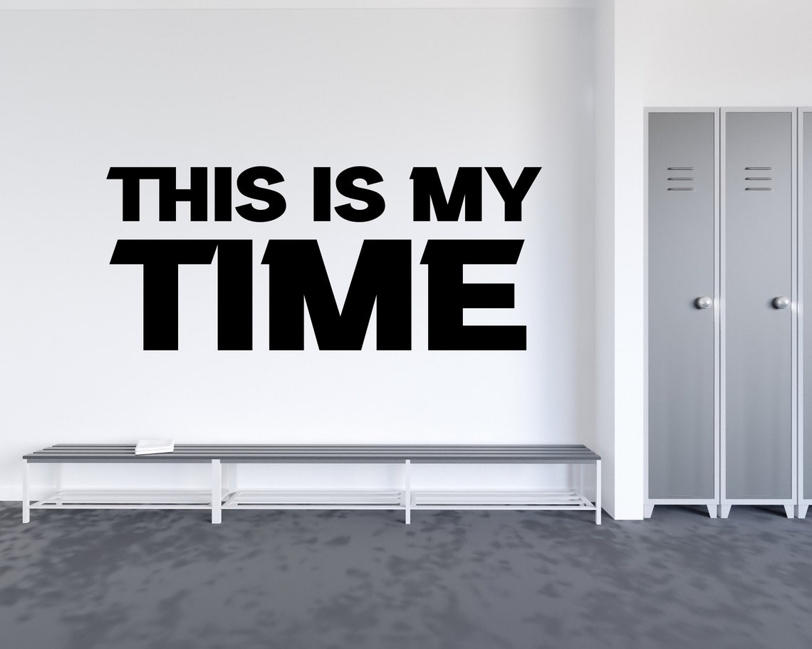 Gym Wall DecalGym Wall ArtFitness Wall QuotesCrossfit Wall | Etsy